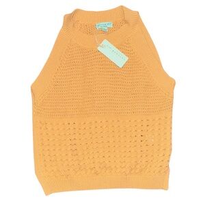 NWT Current Air Tan Knit Top